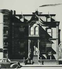 Victorian Mansion (Boston) -  KUPFERMAN